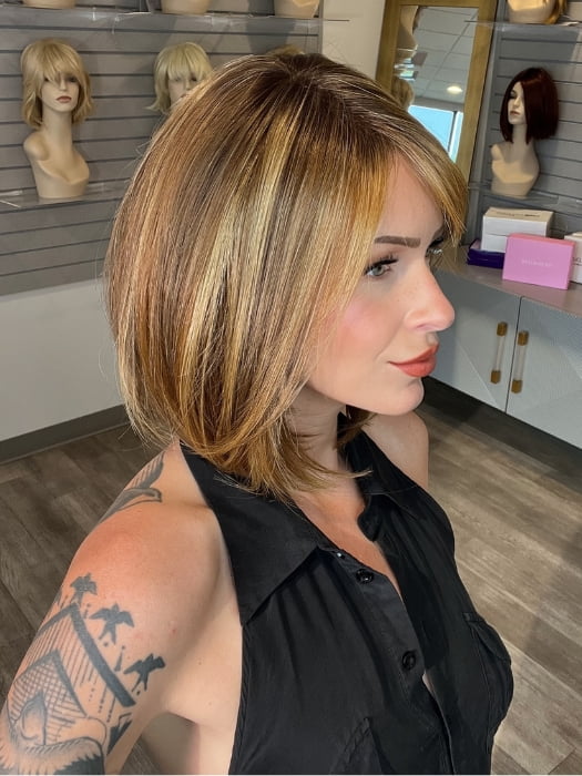 Rossi | Synthetic Lace Front Wig (Hand Tied) - Image 3