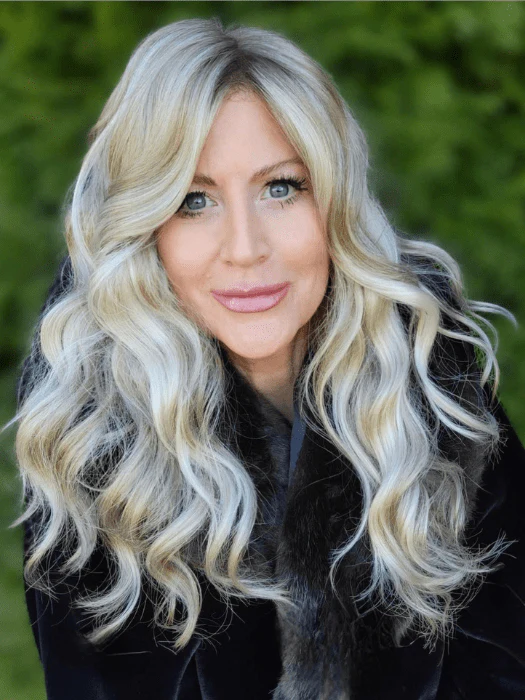 Sarah Large | Synthetic Lace Front Wig (Hand-Tied) - Image 2