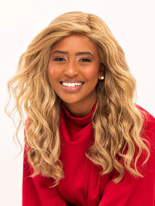 Sarah | Synthetic Lace Front Wig (Hand-Tied) - Image 12