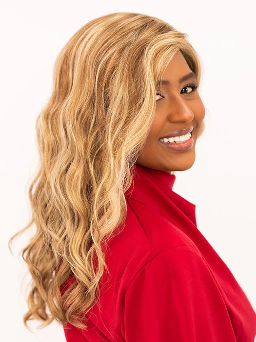 Sarah | Synthetic Lace Front Wig (Hand-Tied) - Image 13