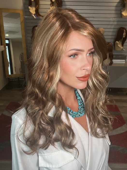Sarah | Synthetic Lace Front Wig (Hand-Tied) - Image 3