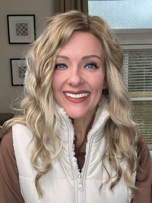 Sarah | Synthetic Lace Front Wig (Hand-Tied) - Image 4