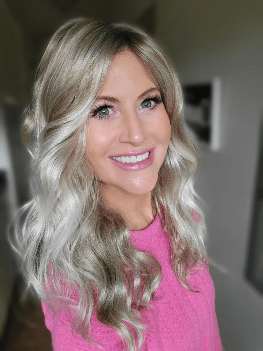 Sarah | Synthetic Lace Front Wig (Hand-Tied) - Image 7