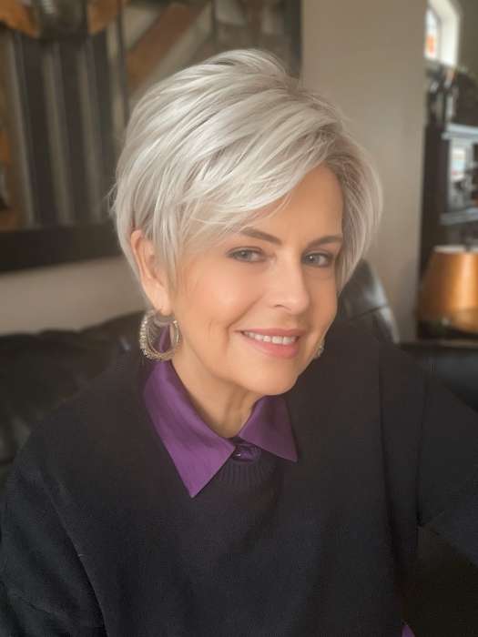 Satin Soft | Premium Synthetic Lace Front Wig (Mono Top + Partially HT) - Image 3