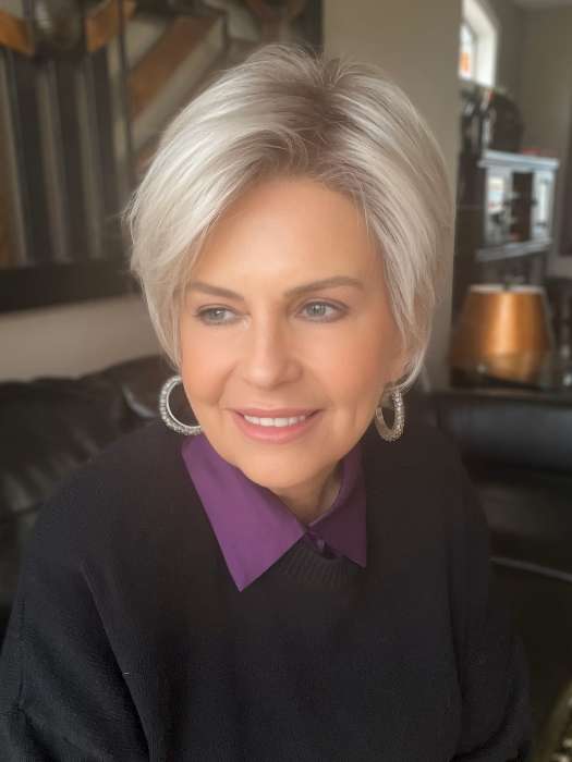 Satin Soft | Premium Synthetic Lace Front Wig (Mono Top + Partially HT) - Image 4