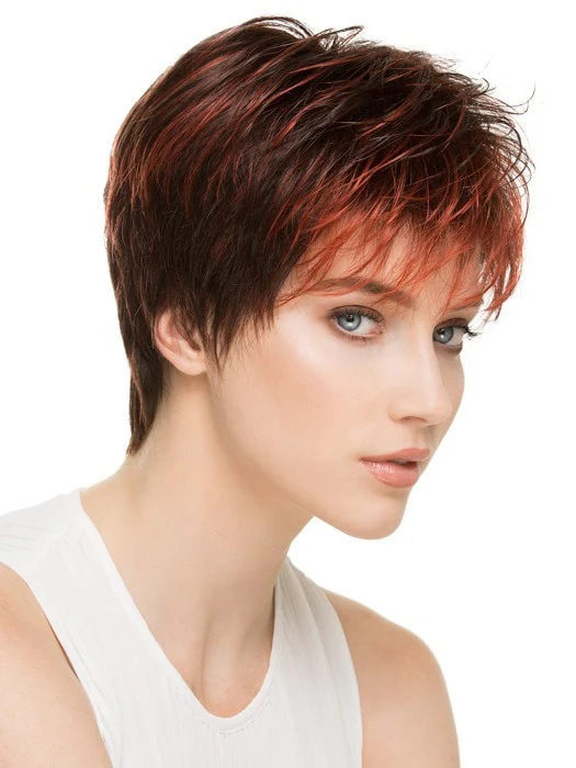 Scape | Short Synthetic Wig (Mono Crown) | DISCONTINUED - Image 10