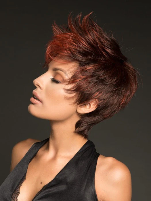 Scape | Short Synthetic Wig (Mono Crown) | DISCONTINUED - Image 6