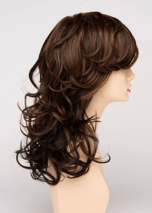 Selena | Human Hair/ Synthetic Blend Wig - Image 14