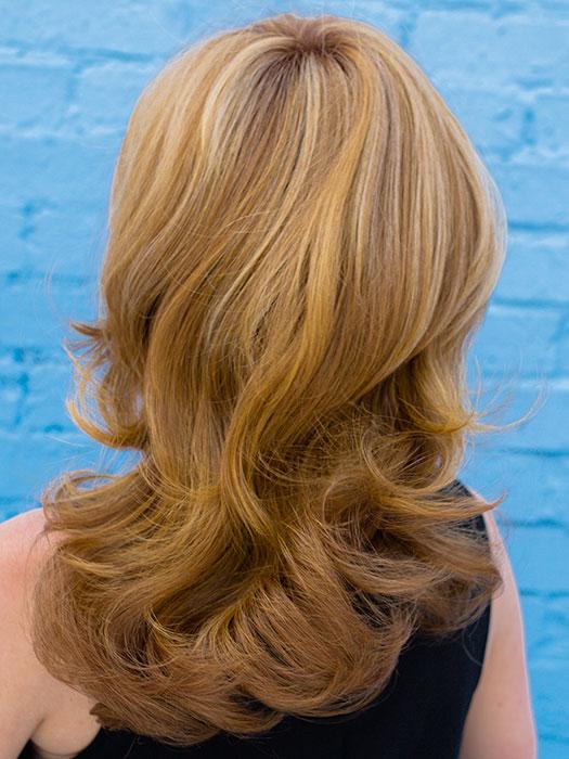 Selena | Human Hair/ Synthetic Blend Wig - Image 8