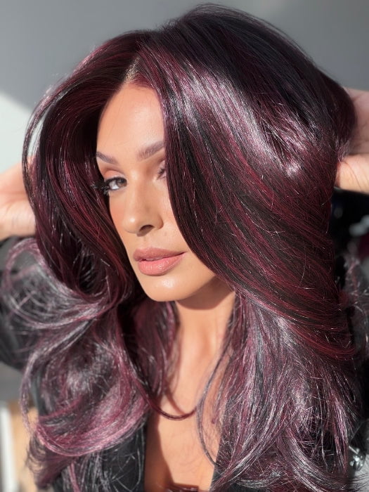 Sensational | HF Synthetic Lace Front Wig (Mono Top) - Image 5