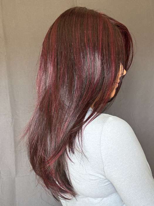 Sensational | HF Synthetic Lace Front Wig (Mono Top) - Image 9