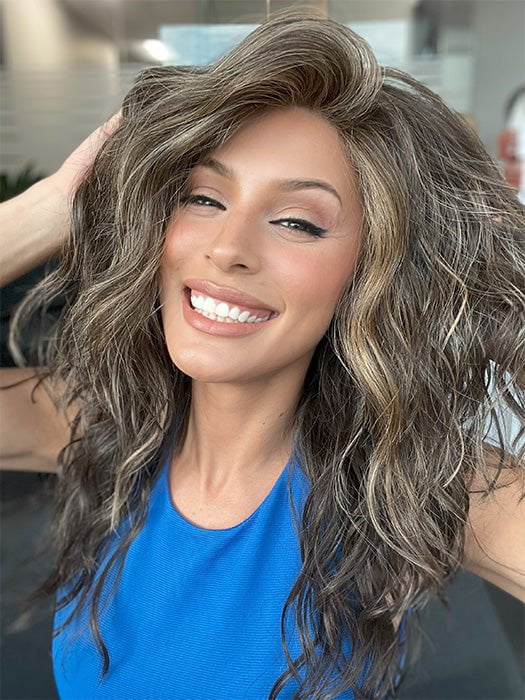 Serena | Synthetic Lace Front Wig (Mono Crown) - Image 2