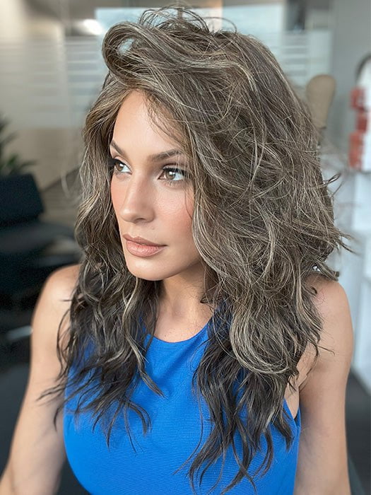 Serena | Synthetic Lace Front Wig (Mono Crown) - Image 3