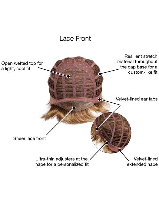 Serving Style | Synthetic Lace Front Wig | DISCONTINUED - Image 11