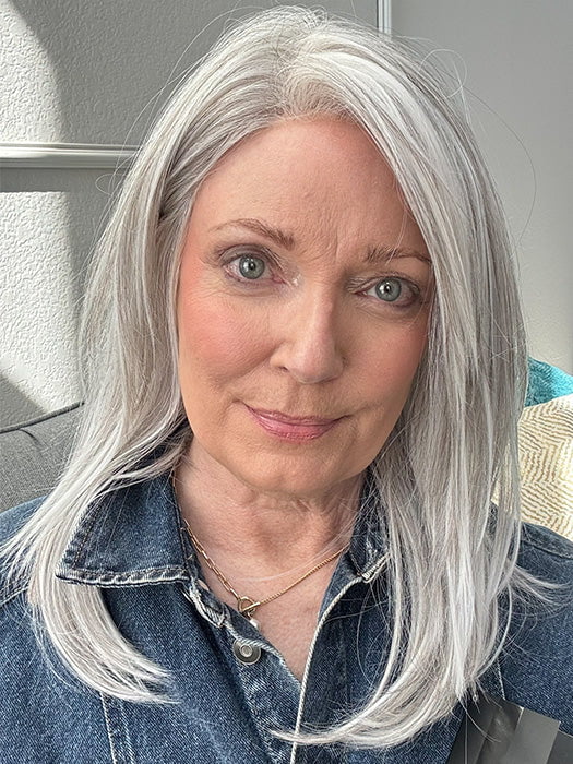 Seville | Synthetic Lace Front Wig (Mono Part) - Image 10