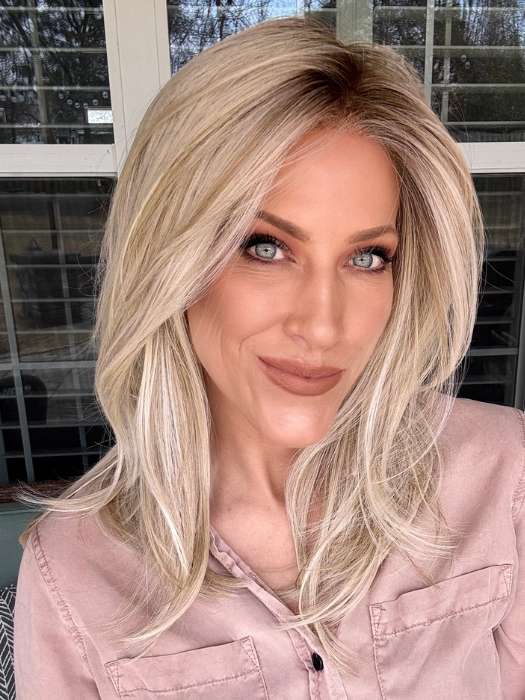 Seville | Synthetic Lace Front Wig (Mono Part) - Image 5