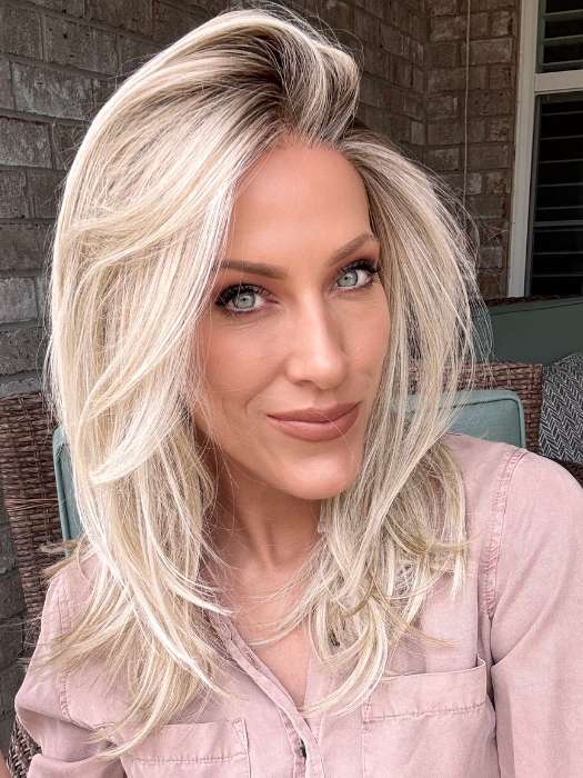 Seville | Synthetic Lace Front Wig (Mono Part) - Image 7