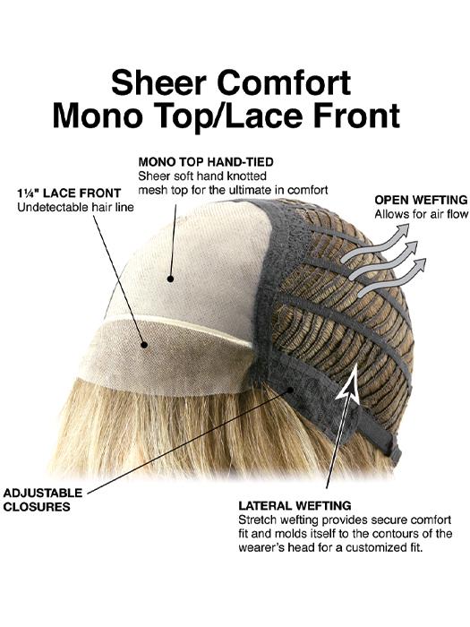 Shay | Synthetic Lace Front Wig (Mono Top) - Image 6