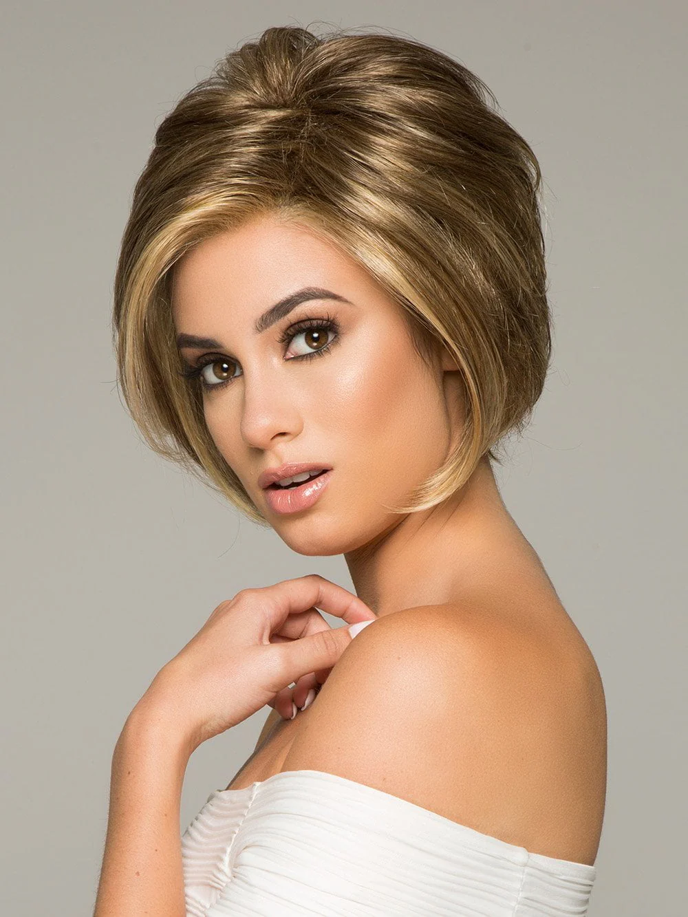 Sheer Elegance | Synthetic Lace Front Wig (Basic Cap) | DISCONTINUED - Image 8