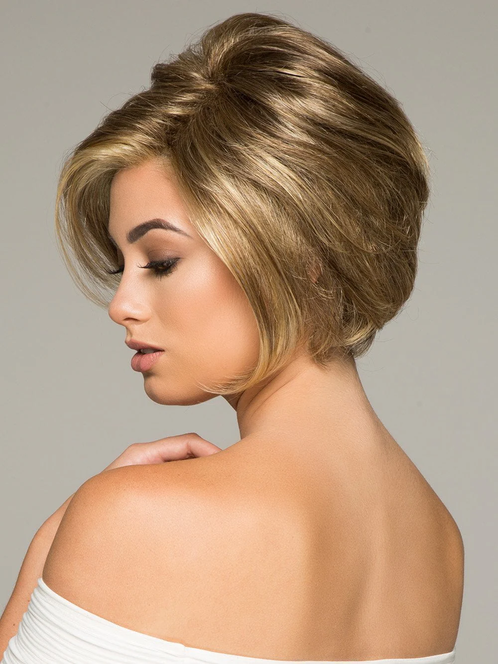 Sheer Elegance | Synthetic Lace Front Wig (Basic Cap) | DISCONTINUED - Image 9