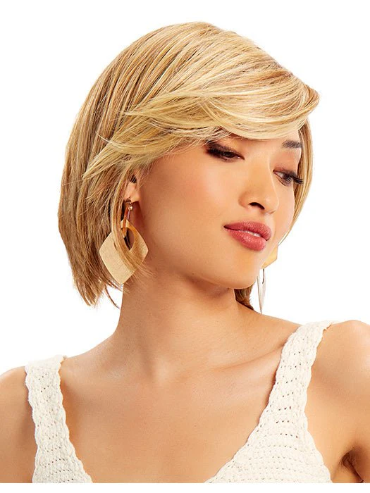 Sheer Joy | Synthetic Lace Front Wig (Mono Top) - Image 6