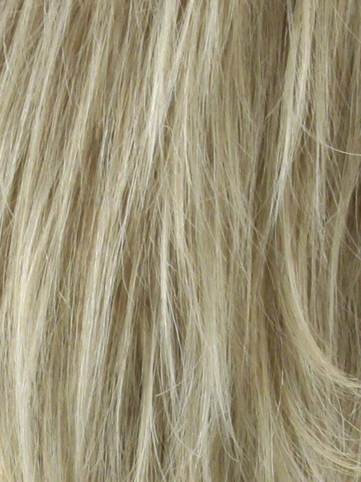 Short Top Piece | Synthetic Hair Topper (Full Mono) | DISCONTINUED - Image 15