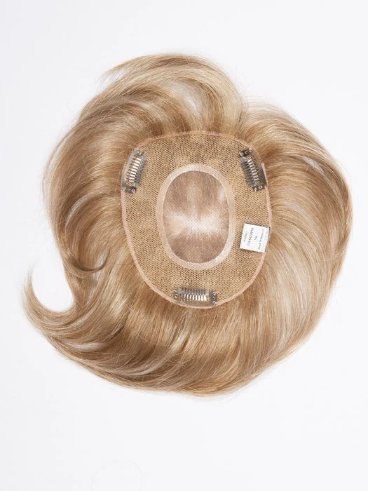 Short Top Piece | Synthetic Hair Topper (Full Mono) | DISCONTINUED - Image 5