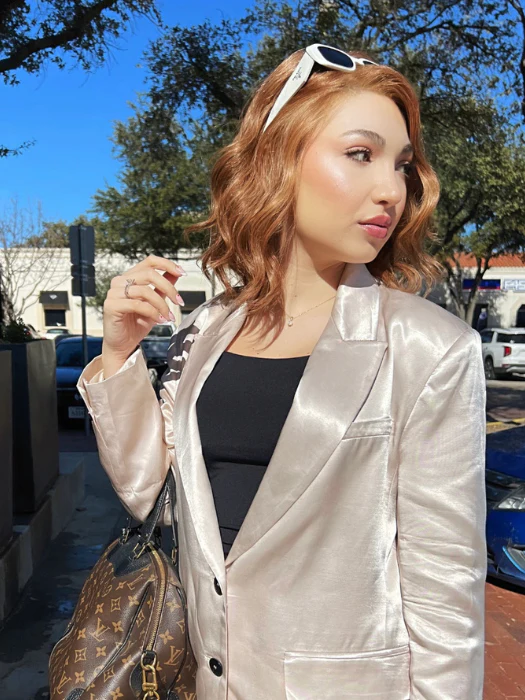 Simmer Elite Petite | Synthetic Lace Front Wig (Hand-Tied) - Image 10