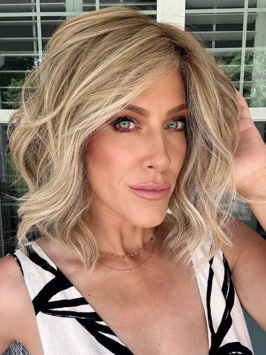 Simmer Elite Petite | Synthetic Lace Front Wig (Hand-Tied) - Image 12