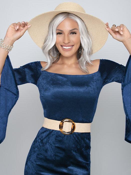 Simmer Elite Petite | Synthetic Lace Front Wig (Hand-Tied) - Image 17