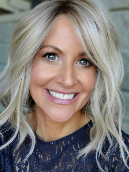 Simmer Elite Petite | Synthetic Lace Front Wig (Hand-Tied) - Image 6