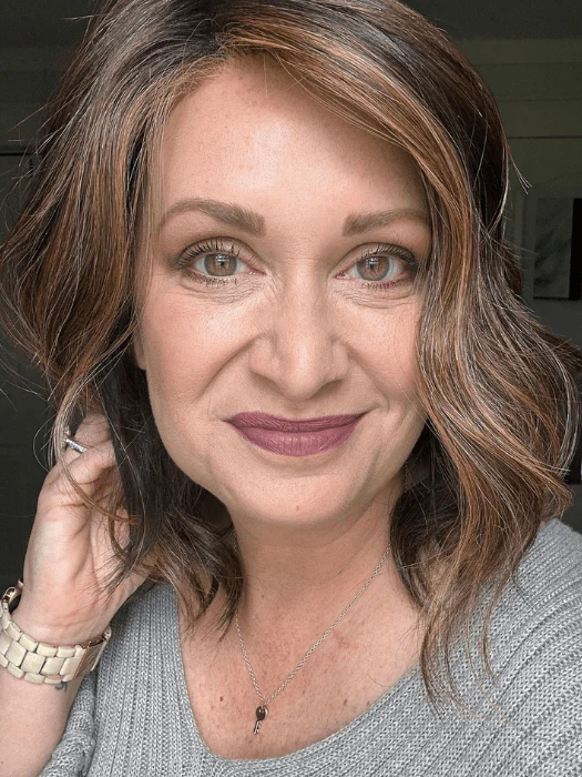 Simmer Elite Petite | Synthetic Lace Front Wig (Hand-Tied) - Image 7