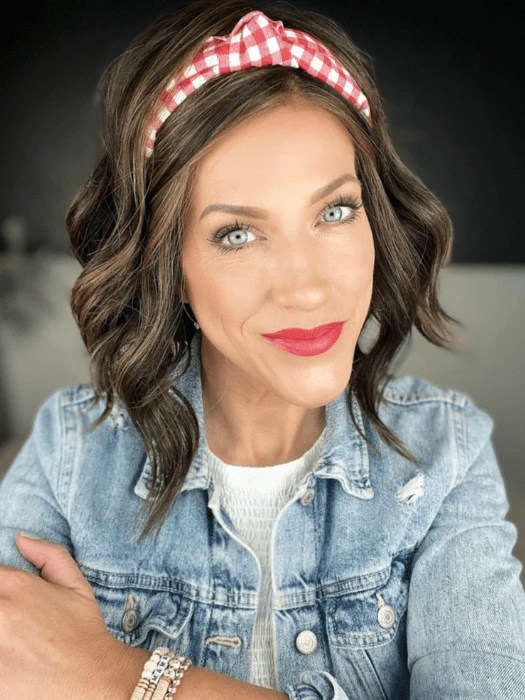 Simmer Elite Petite | Synthetic Lace Front Wig (Hand-Tied) - Image 9