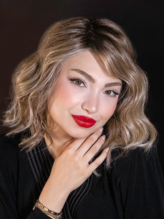Simmer Elite | HF Synthetic Lace Front Wig (Hand-Tied) - Image 15