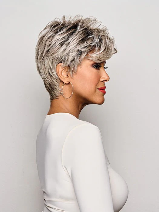 Simone | Synthetic Lace Front Wig (Basic Cap) - Image 3