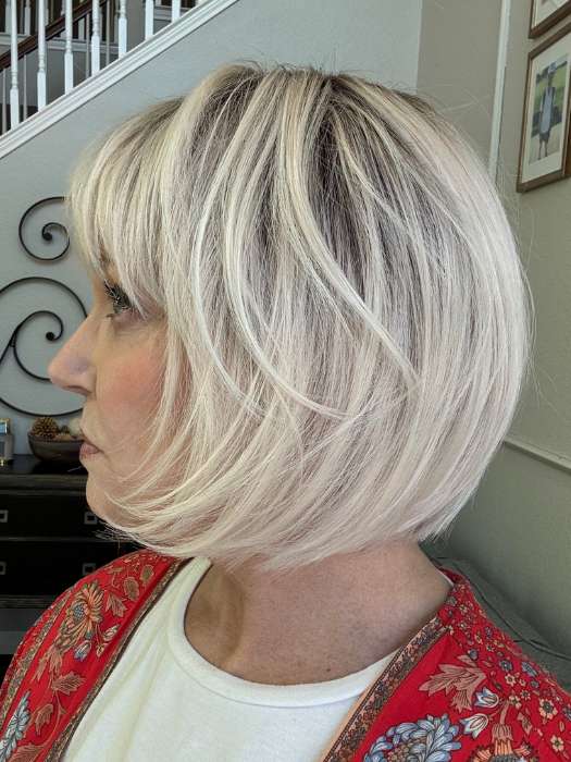 Sing | Synthetic Lace Front Wig (Mono Part) - Image 2
