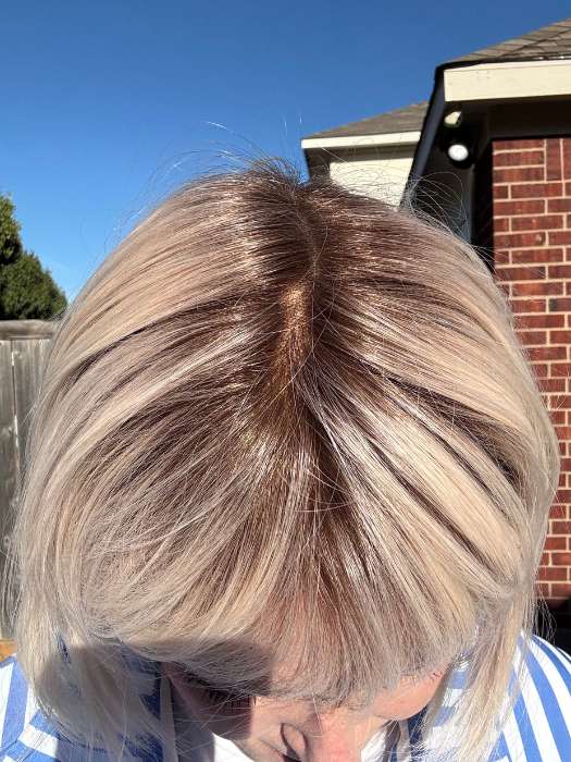 Sing | Synthetic Lace Front Wig (Mono Part) - Image 4