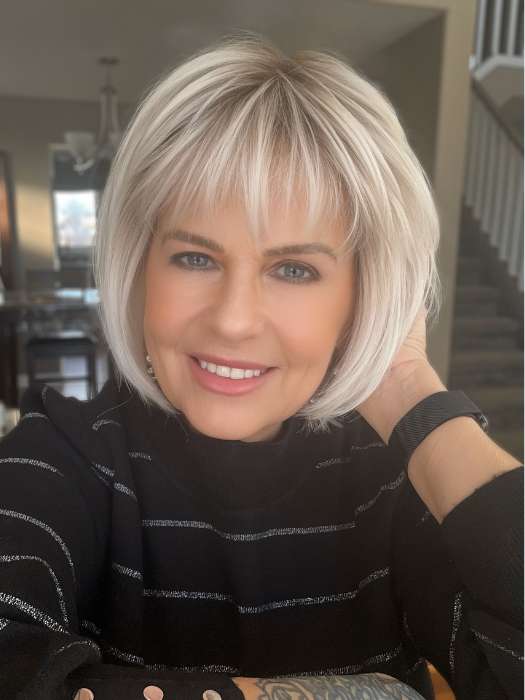 Sing | Synthetic Lace Front Wig (Mono Part) - Image 6