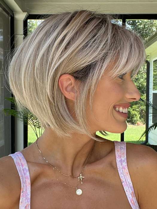 Sing | Synthetic Lace Front Wig (Mono Part) - Image 8