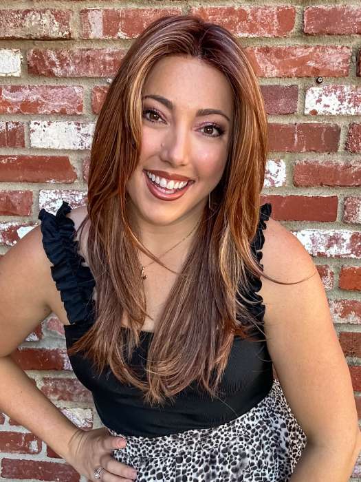 Sizzle | Synthetic Lace Front Wig (Mono Top) - Image 11