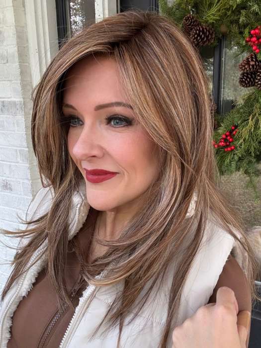 Sizzle | Synthetic Lace Front Wig (Mono Top) - Image 15