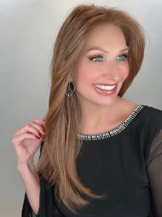 Sizzle | Synthetic Lace Front Wig (Mono Top) - Image 18