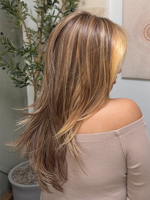 Sizzle | Synthetic Lace Front Wig (Mono Top) - Image 22