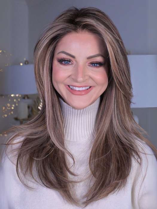 Sizzle | Synthetic Lace Front Wig (Mono Top) - Image 7