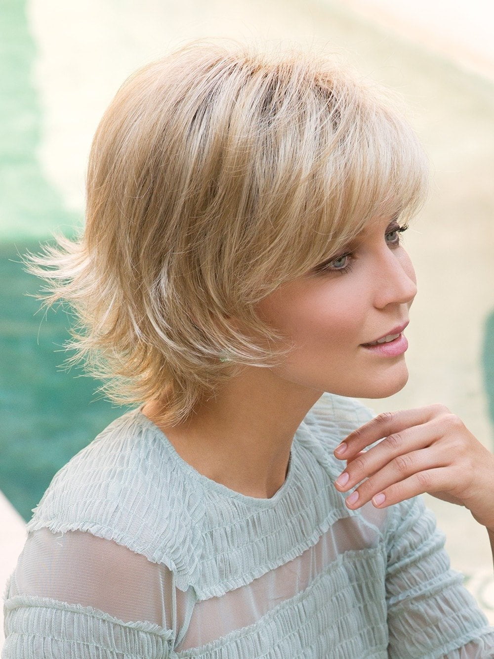Sky Large | Synthetic Wig (Basic Cap) - Image 13