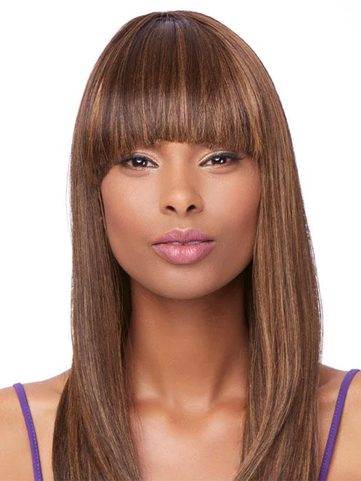 Sleek & Straight | HF Synthetic Wig (Mono Crown) - Image 7