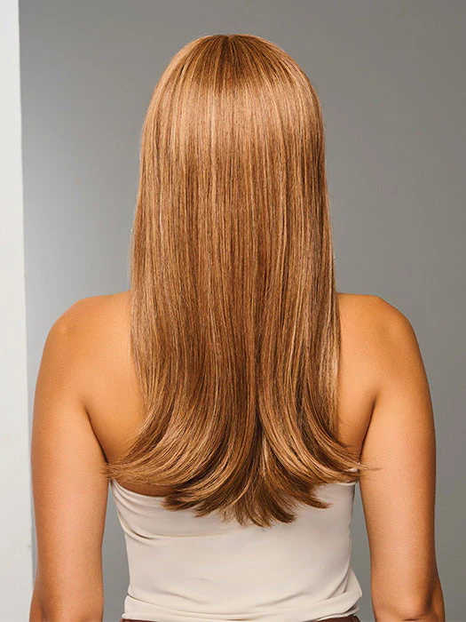 Sleek Sophistication | Synthetic Wig (Mono Part) - Image 14