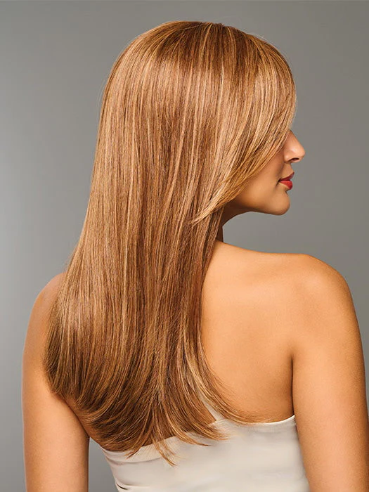 Sleek Sophistication | Synthetic Wig (Mono Part) - Image 15