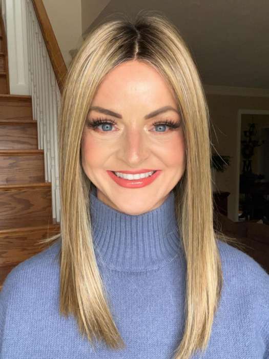 Sleek | Synthetic Lace Front Wig (Mono Part) - Image 10