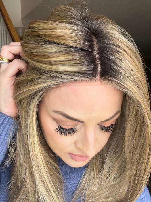 Sleek | Synthetic Lace Front Wig (Mono Part) - Image 11